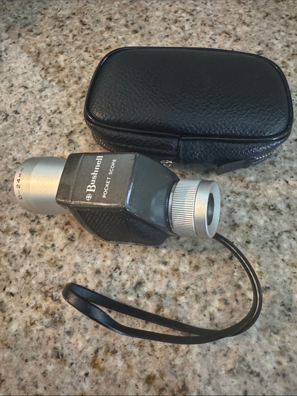 Bushnell Black Pocket Scope Monocular